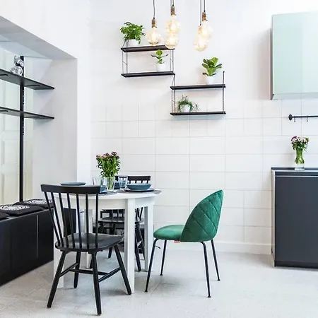 Niebieski Teatralna Apartamento