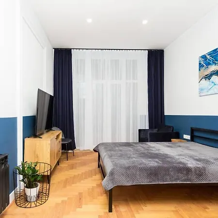 Niebieski Teatralna Katowice