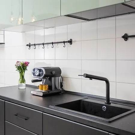 Апартаменты Niebieski Teatralna