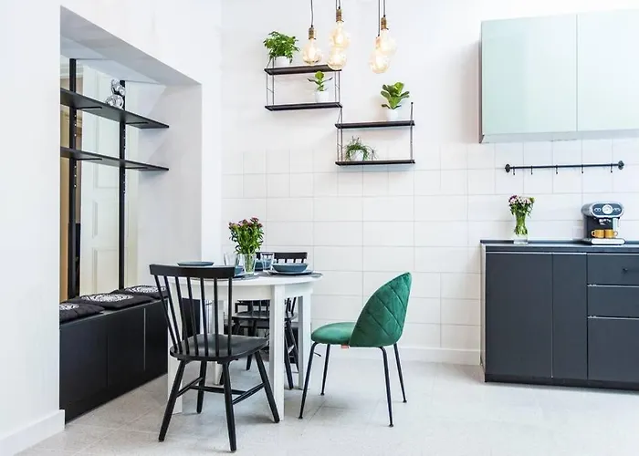 Niebieski Teatralna Apartment