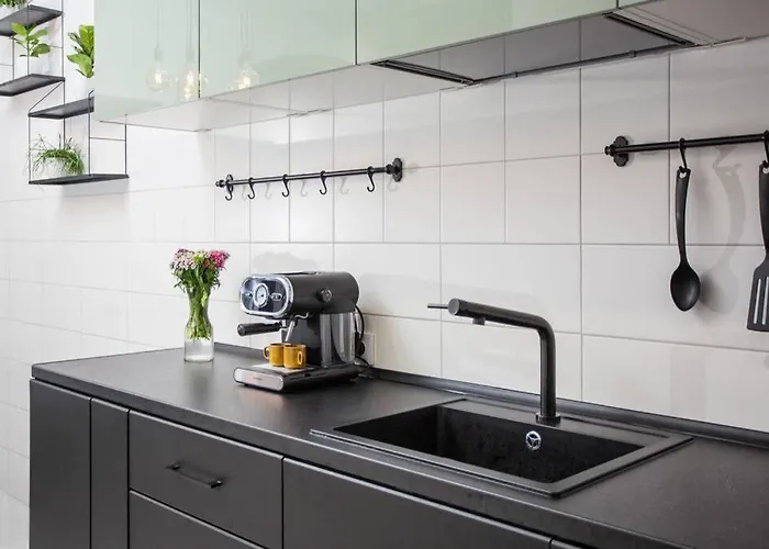 Апартаменты Niebieski Teatralna